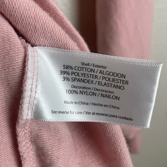 Wildfox • Coffee & Sunshine Pink Graphic Sweatshirt Size S - Picture 3 of 7